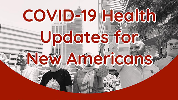COVID-19 Updates for New Americans Flyer