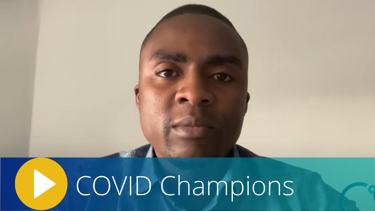 COVID Champions Thumbnail