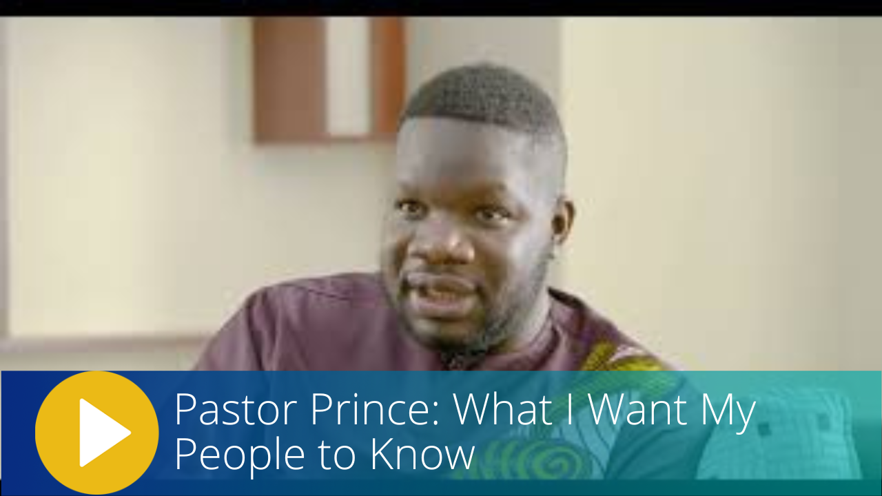 Links to Pastor Prince: What I Want My People to Know video on YouTube