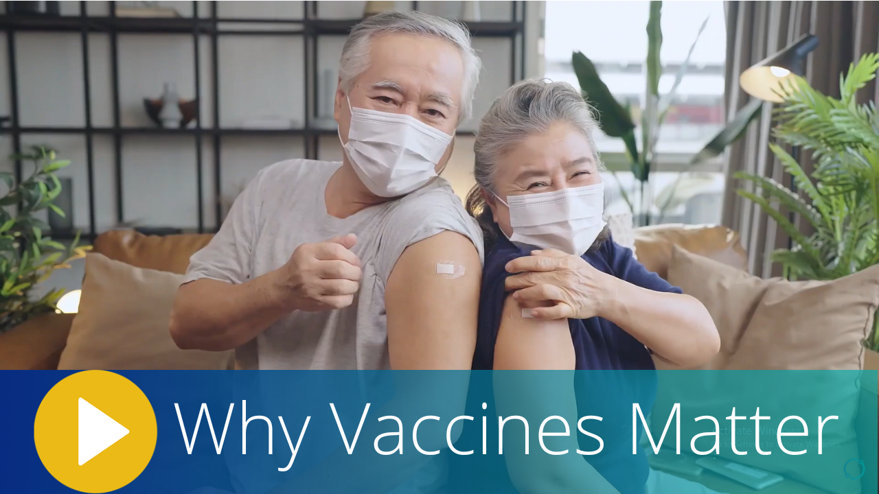 Links to Why Vaccines Matter video on YouTube