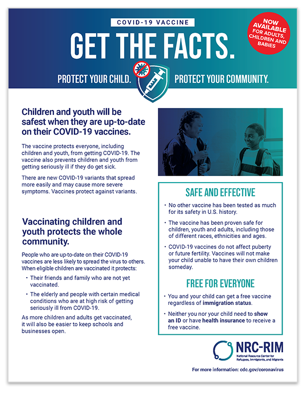 Thumbnail of NRC-RIM vaccinating kids fact sheet
