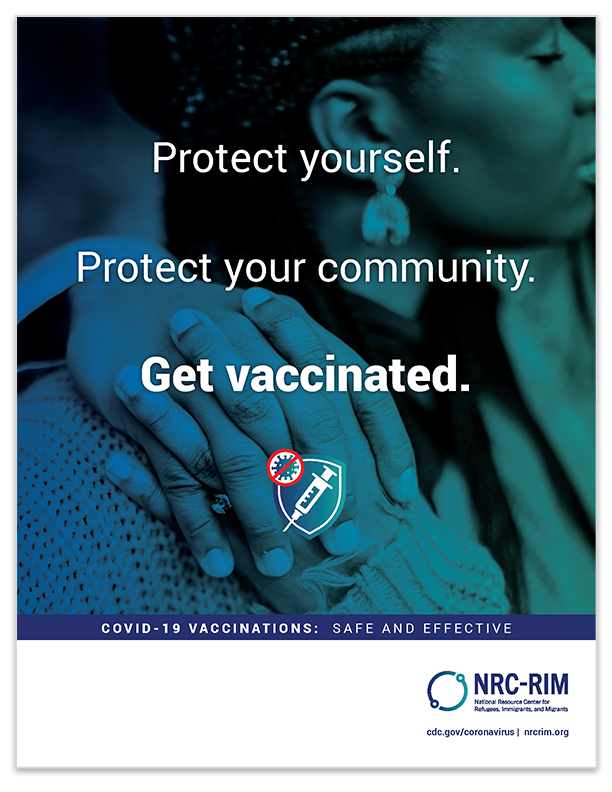 Thumbnail of NRC-RIM Get Vaccinated poster 