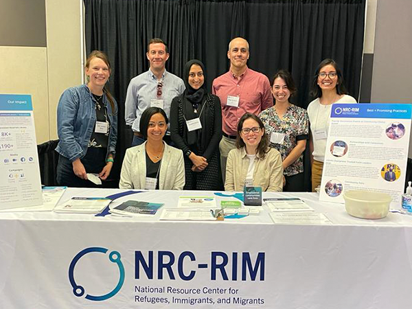 NRC-RIM team at NARHC