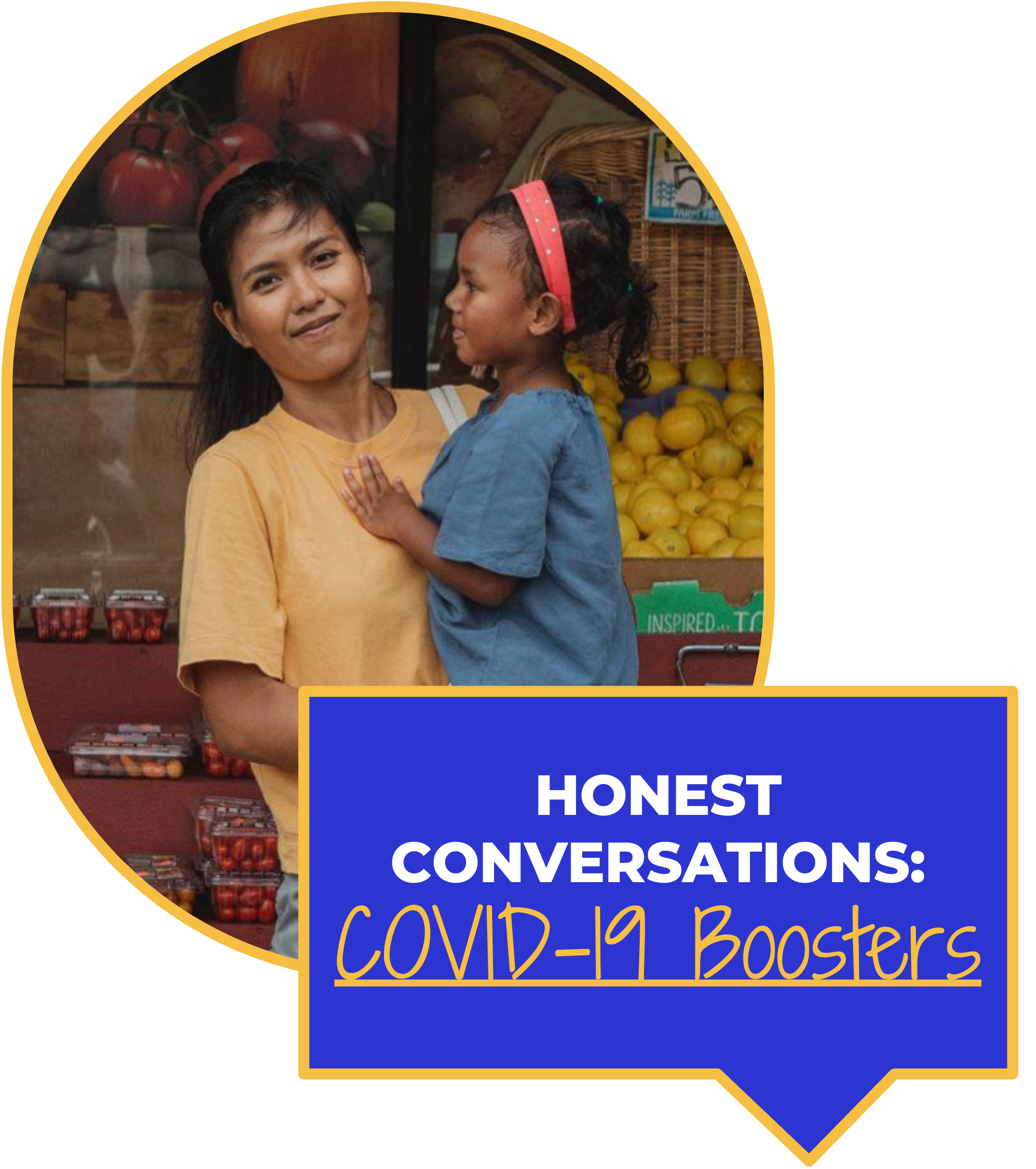 Honest Conversations COVID Boosters