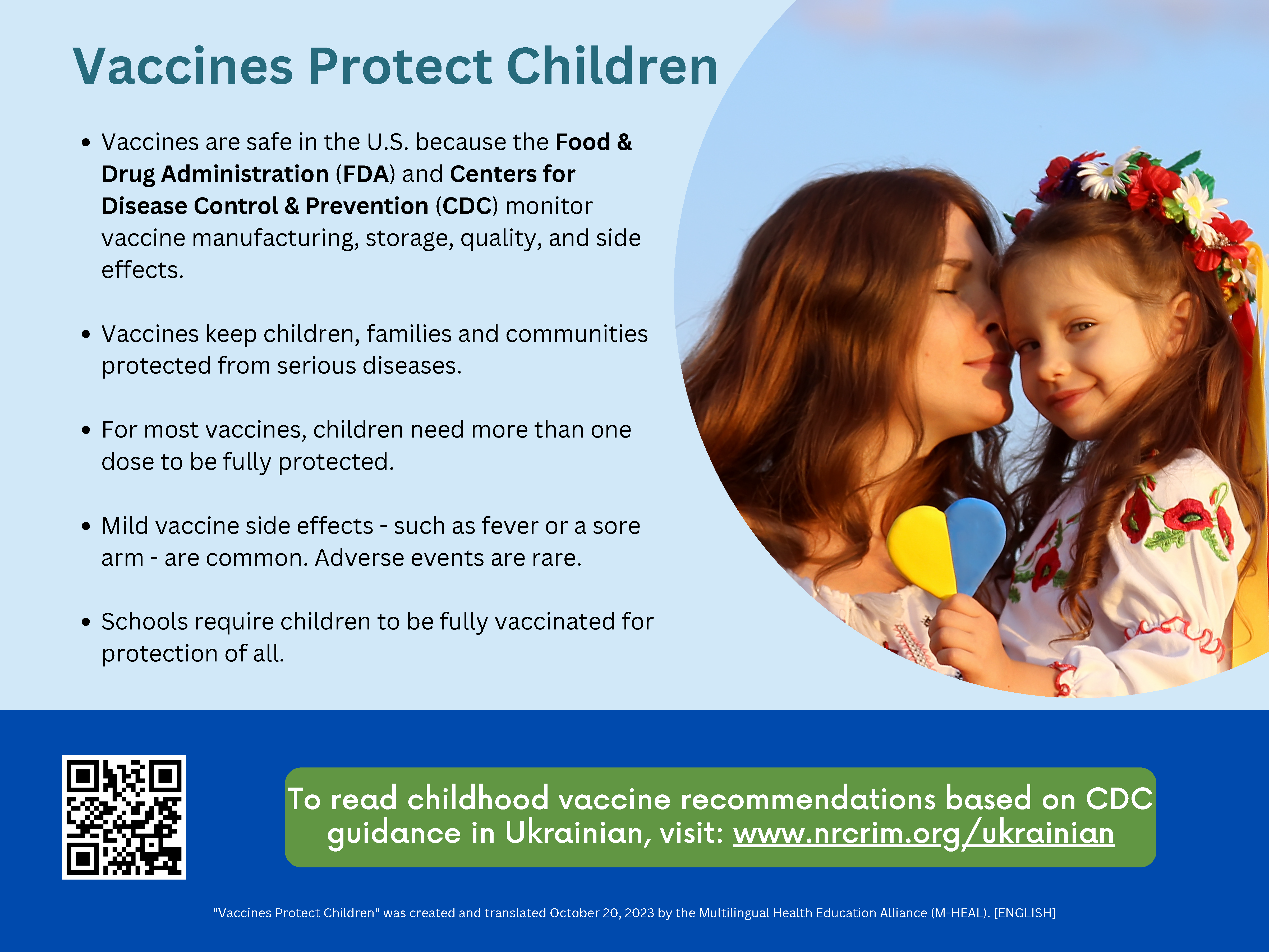 Vaccines Protect Children