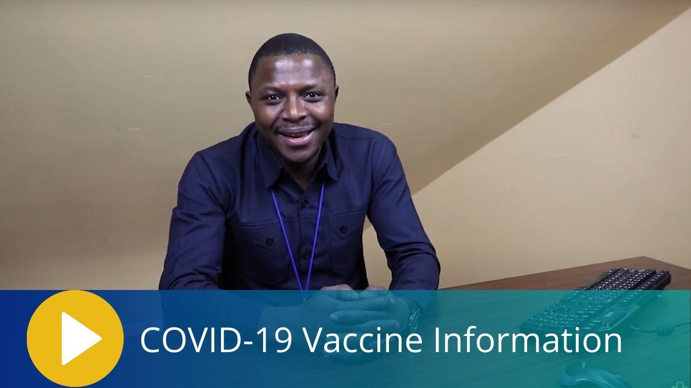 COVID-19 Vaccine Information image