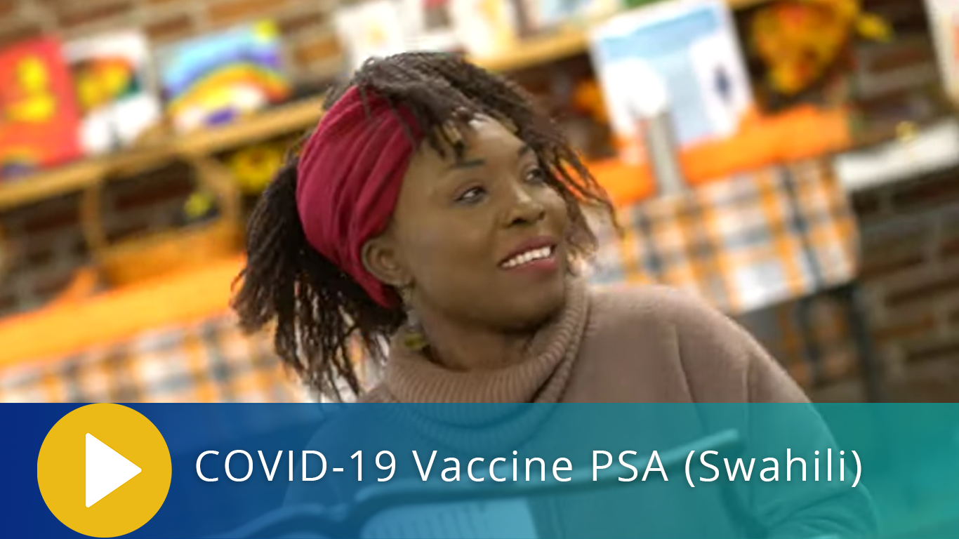 Swahili Vaccine Video Cover