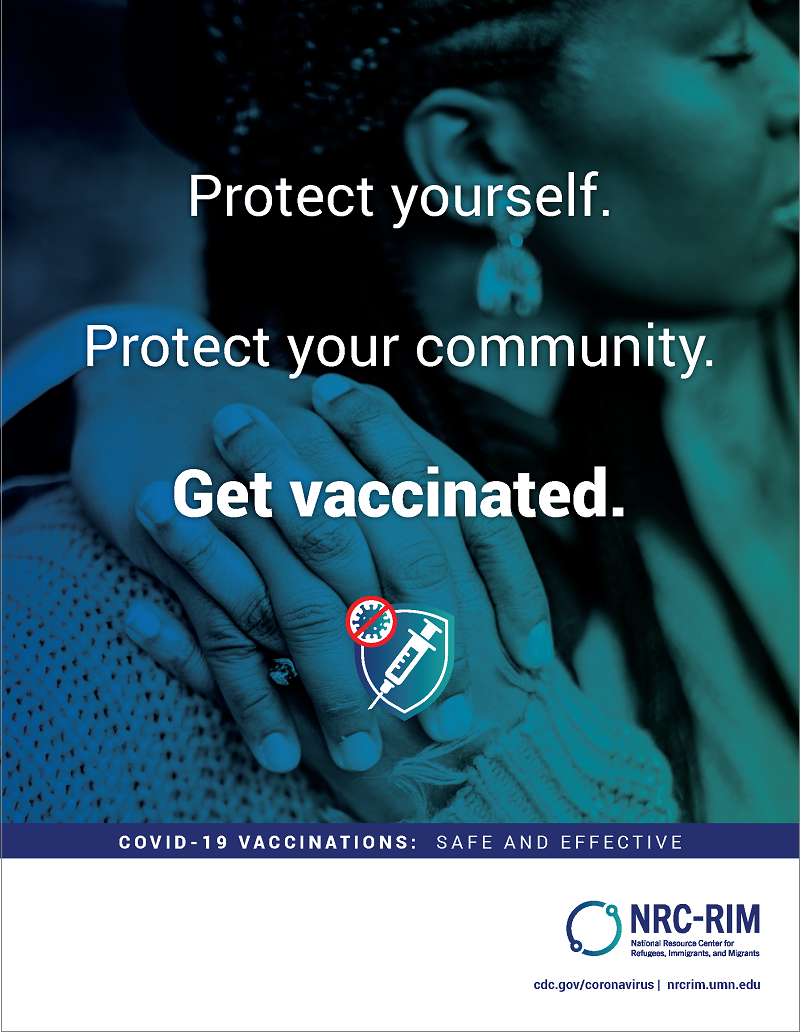 Get Vaccinated Poster Thumbnail