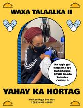 Prevention Poster Somali image