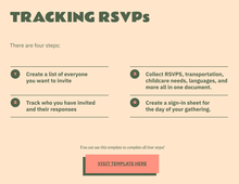 Preview of RSVP tracking template for the MxM campaign
