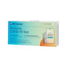 Box of BD Veritor at-home COVID-19 test