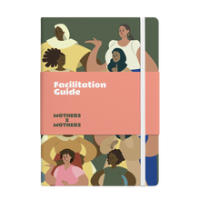 Graphic illustration of facilitation guide booklet