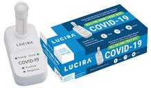 Box of Lucira at-home COVID-19 test