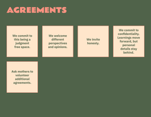Preview of Agreements slide from MxM presentation