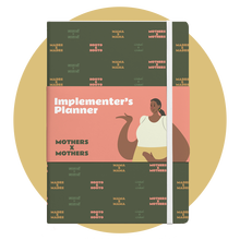 Illustrated preview of implementer's planner