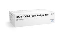 Box of Roche COVID-19 rapid antigen test