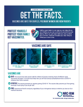 Preview of NRC-RIM's fact sheet on fertility and parenthood