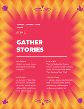 Honest Conversations Playbook 2: Gather Stories