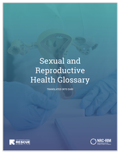 Preview of sexual / reproductive health glossary