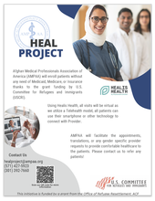 Preview of Heal Project Flyer