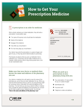 how to get prescription medicine