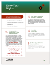 know your rights flyer 