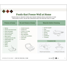 Foods that freeze well at home